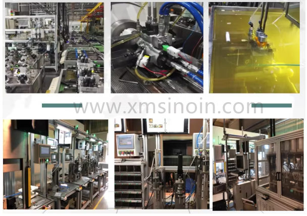 High Quality 095000-6710 Common Rail Fuel Injector for Denso Toyota Hiace Hilux 1KD-FTV Engine-Sinoin