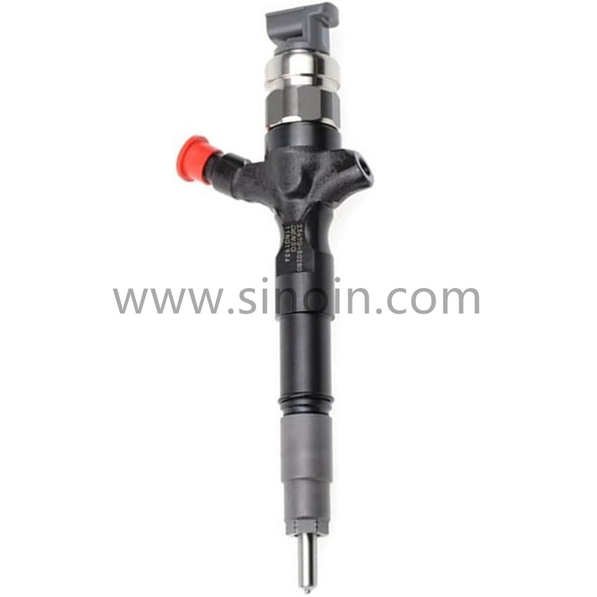 High Quality 095000-6710 Common Rail Fuel Injector for Denso Toyota Hiace Hilux 1KD-FTV Engine-Sinoin